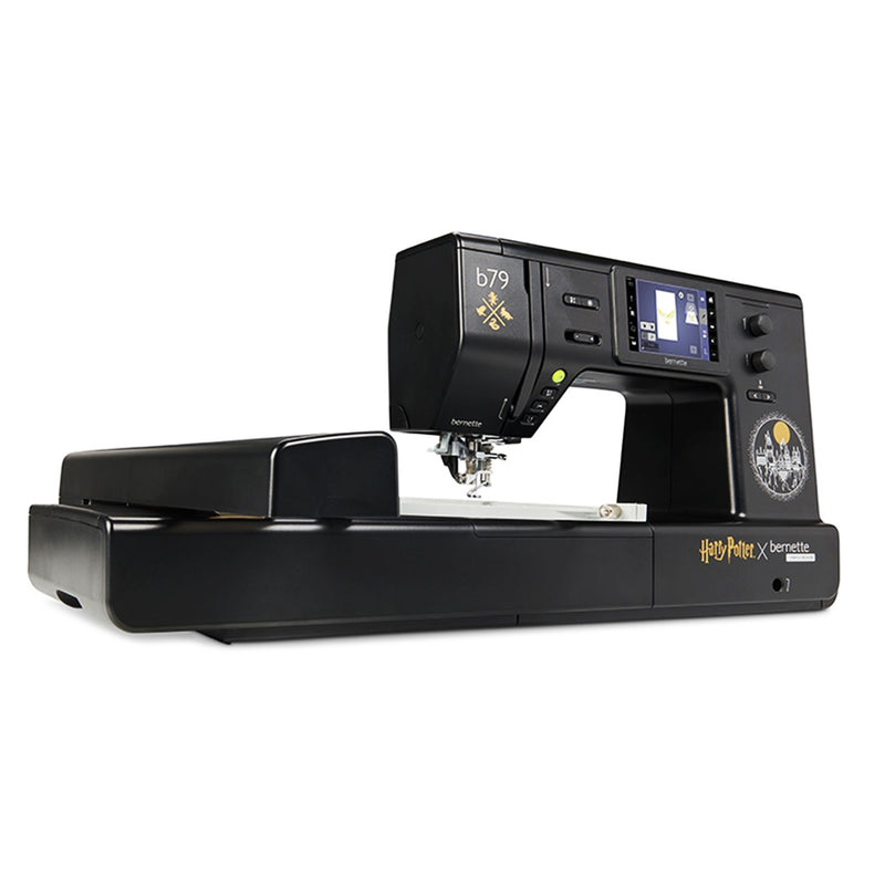 Bernette B79 Harry Potter Sewing & Embroidery Machine with 3 Embroidery Hoops Brother Sewing Bundle Bernette
