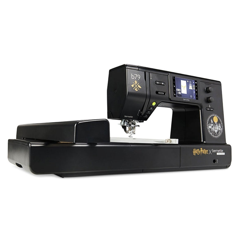 Bernette B79 Harry Potter Sewing & Embroidery Machine with Silhouette Cameo 5α Alpha - Swing Design