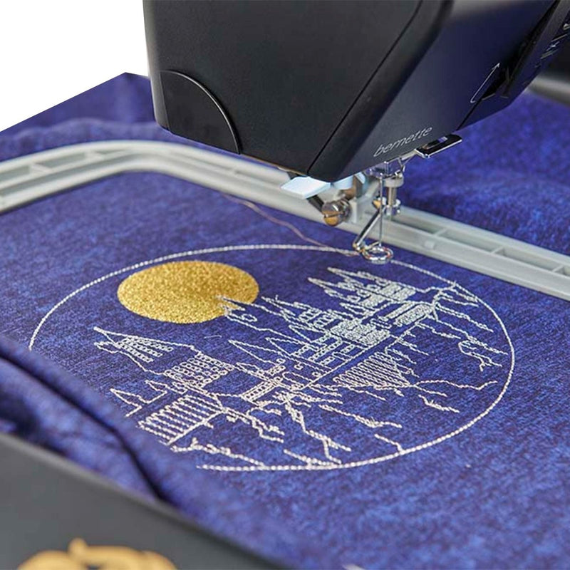 Bernette B79 Harry Potter Sewing & Embroidery Machine with Silhouette Cameo 5α Alpha - Swing Design