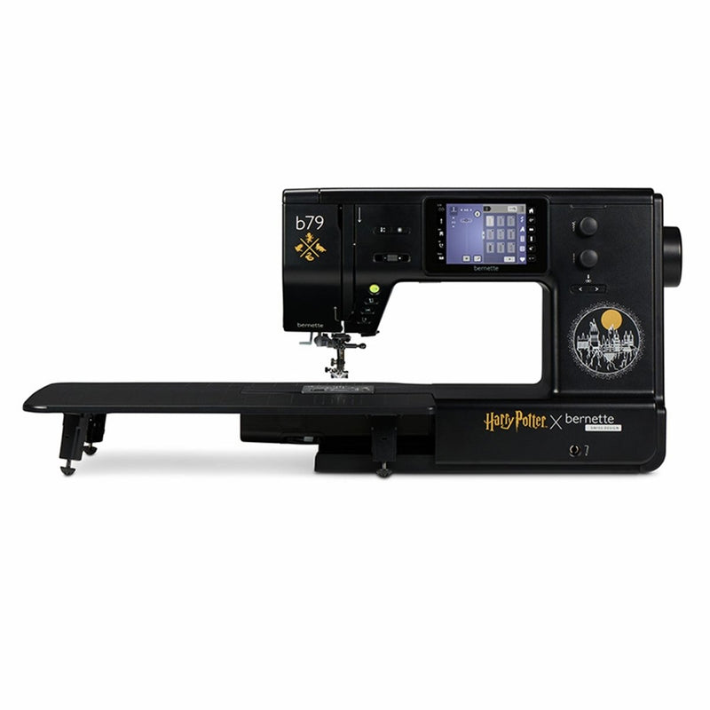 Bernette B79 Harry Potter Sewing & Embroidery Machine with Silhouette Cameo 5α Alpha - Swing Design