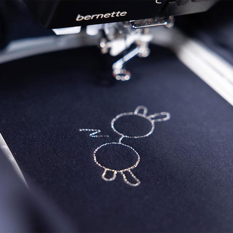Bernette B79 Harry Potter Sewing & Embroidery Machine with Silhouette Cameo 5α Alpha - Swing Design