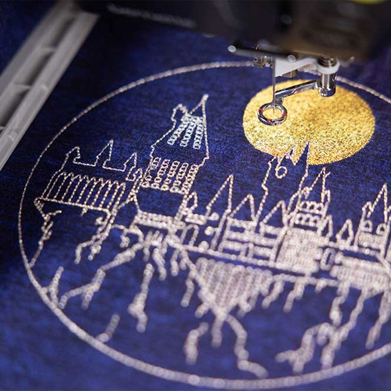 Bernette B79 Harry Potter Sewing & Embroidery Machine with 3 Embroidery Hoops Brother Sewing Bundle Bernette