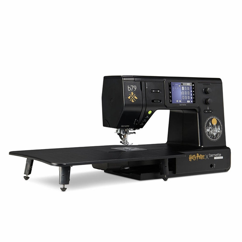 Bernette B79 Harry Potter Sewing & Embroidery Machine with Silhouette Cameo 5α Alpha - Swing Design