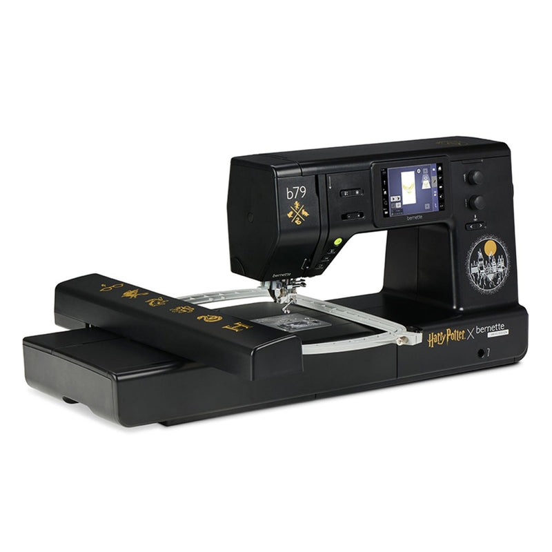 Bernette B79 Harry Potter Sewing & Embroidery Machine with Silhouette Cameo 5α Alpha - Swing Design