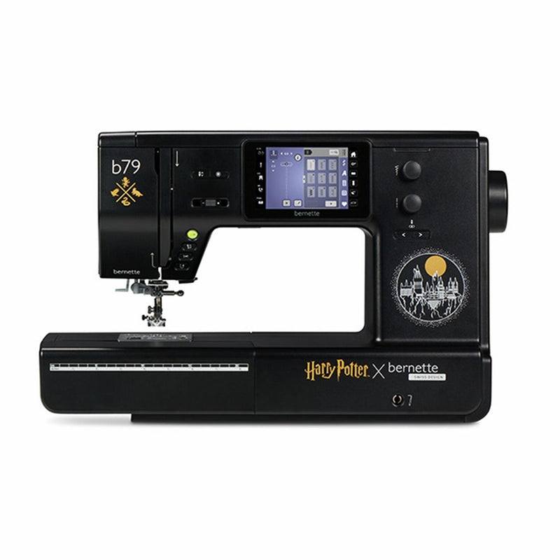 Bernette B79 Harry Potter Sewing & Embroidery Machine with Silhouette Cameo 5α Alpha - Swing Design