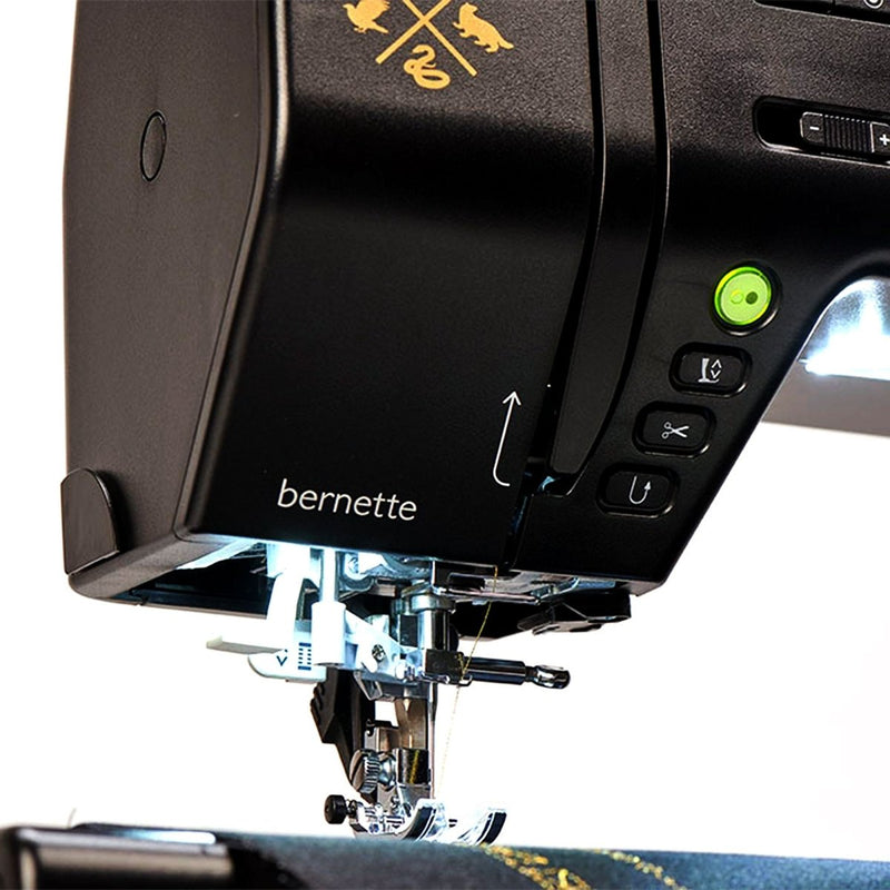 Bernette B79 Harry Potter Sewing & Embroidery Machine with Silhouette Cameo 5α Alpha - Swing Design