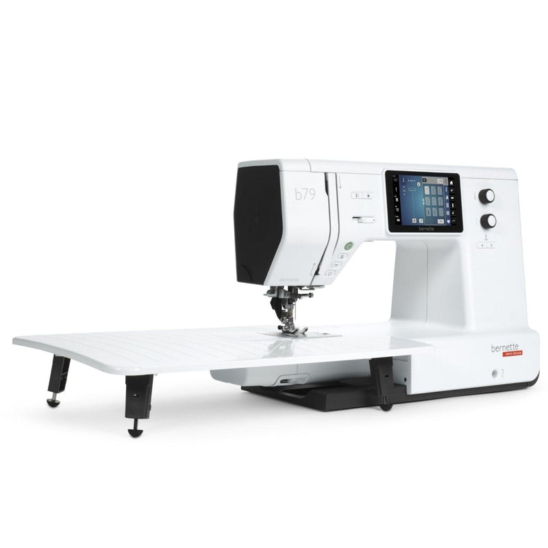 Bernette B79 Combo Sewing & Embroidery Machine with 160 Embroidery Spools - Swing Design