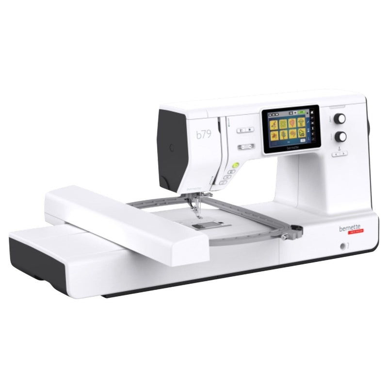 Bernette B79 Combo Sewing & Embroidery Machine with 160 Embroidery Spools - Swing Design