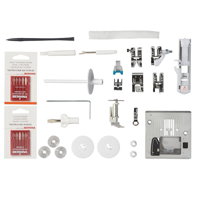 Bernette B79 Sewing & Embroidery Machine Bundle by The Fashion Class Brother Sewing Bundle Bernette