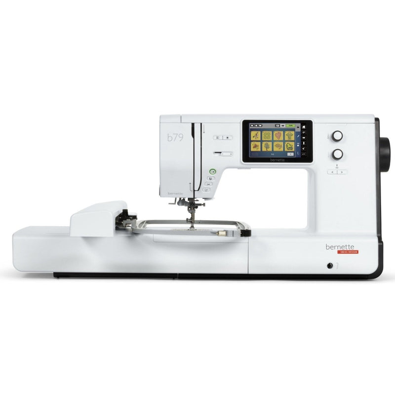 Bernette B79 Sewing & Embroidery Machine with Silhouette Cameo 5α Alpha - Swing Design19