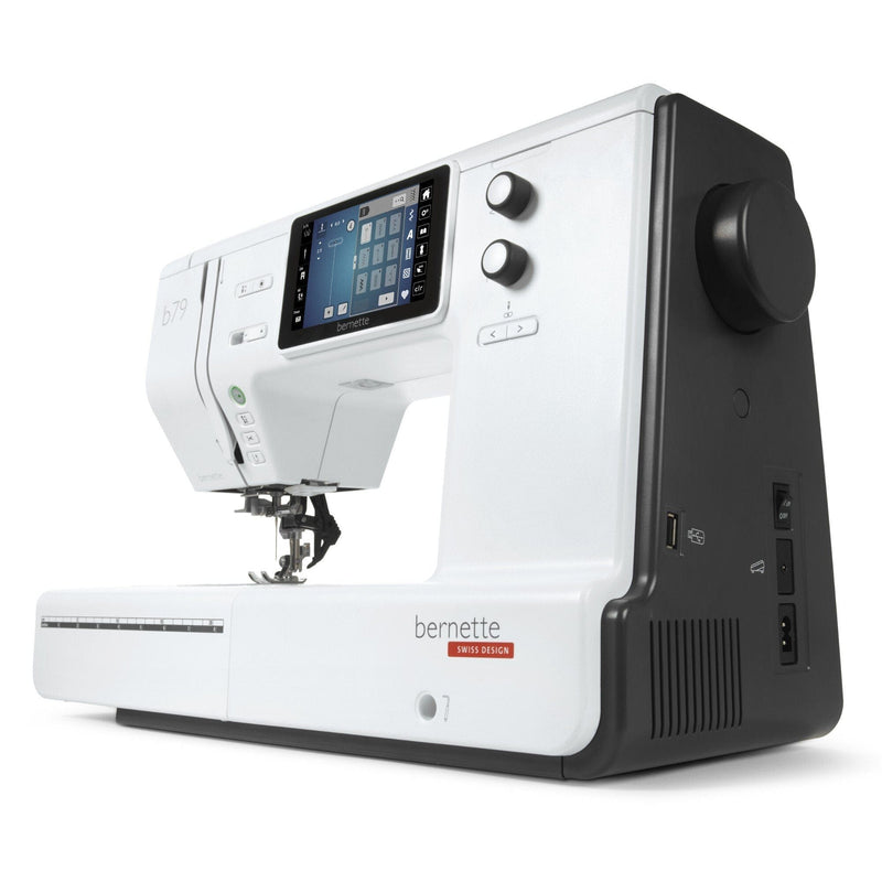 Bernette B79 Sewing & Embroidery Machine with Silhouette Cameo 5 Bundle Brother Sewing Bundle Bernette