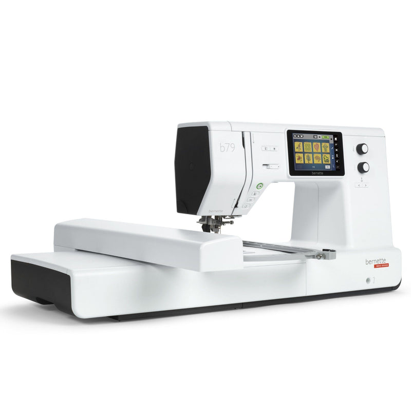 Bernette B79 Sewing & Embroidery Machine with Silhouette Cameo 5 Bundle Brother Sewing Bundle Bernette