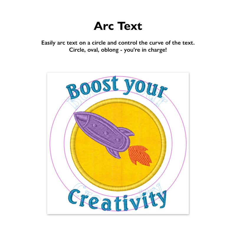 Bernette Customize Embroidery Software by DIME Software Bernette
