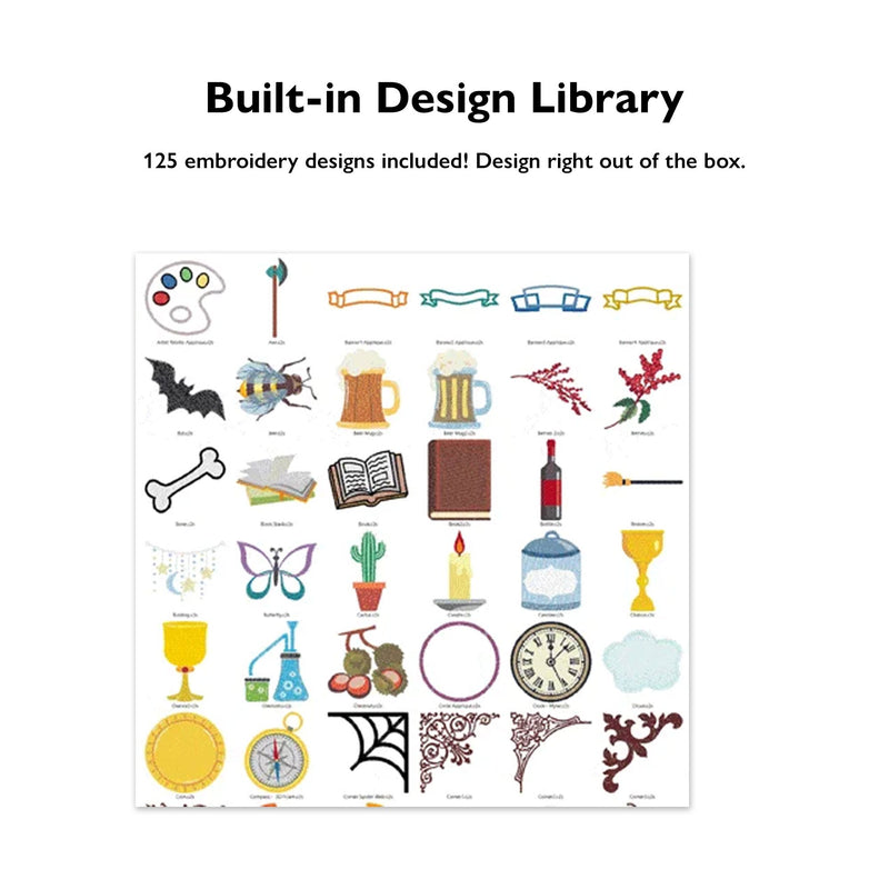Bernette Customize Embroidery Software by DIME Software Bernette