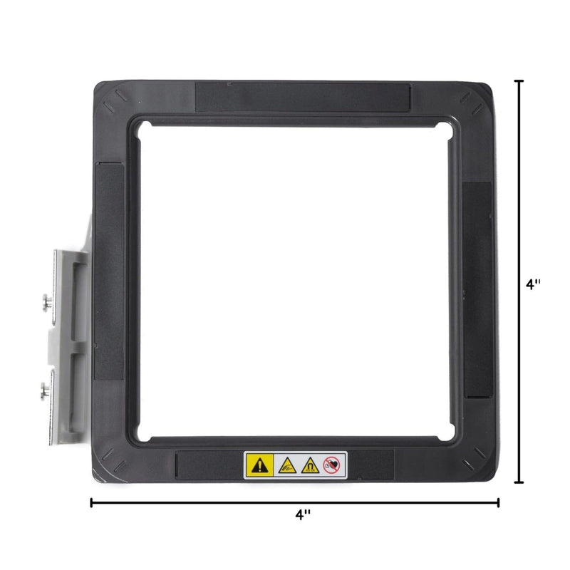 Brother 4" x 4" Magnetic Embroidery Hoop Frame Set Brother Sewing Bundle Brother