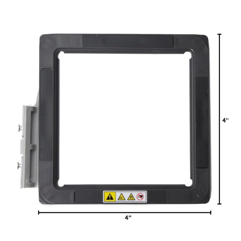 Brother 4" x 4" Magnetic Embroidery Hoop Frame Set - Swing Design