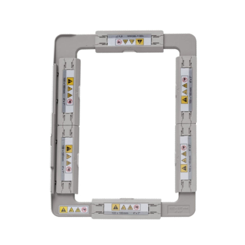 Brother 4" x 7" Magnetic Embroidery Hoop Frame Set - Swing Design