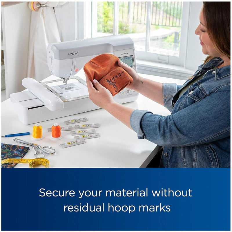 Brother 4" x 7" Magnetic Embroidery Hoop Frame Set Brother Sewing Bundle Brother