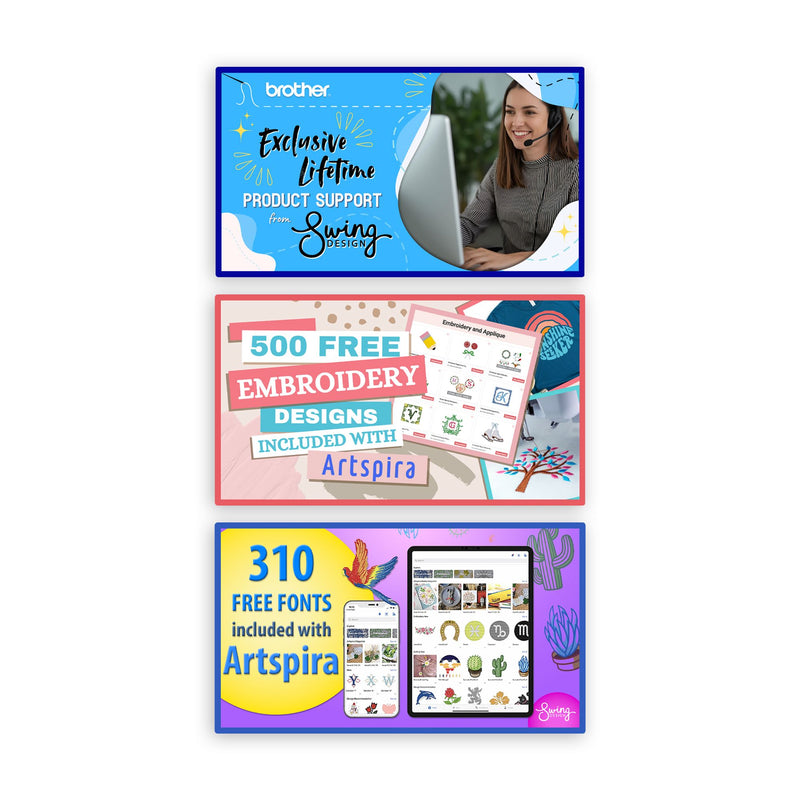 Brother Air1800 Air Serger with Jet-Air Threading with Accessories Brother Air1800 Serger Machine Brother