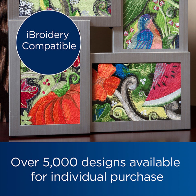 Brother Innov-is NQ1700E Dedicated Large Hoop Embroidery Machine Brother NQ1700E Embroidery Machines Brother