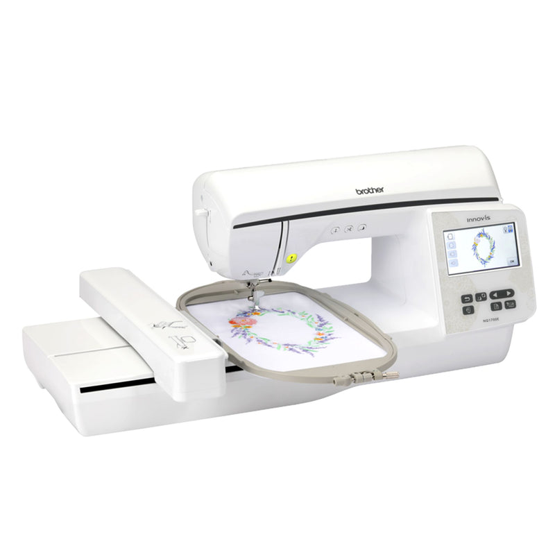 Brother Innov-is NQ1700E Dedicated Large Hoop Embroidery Machine Brother NQ1700E Embroidery Machines Brother