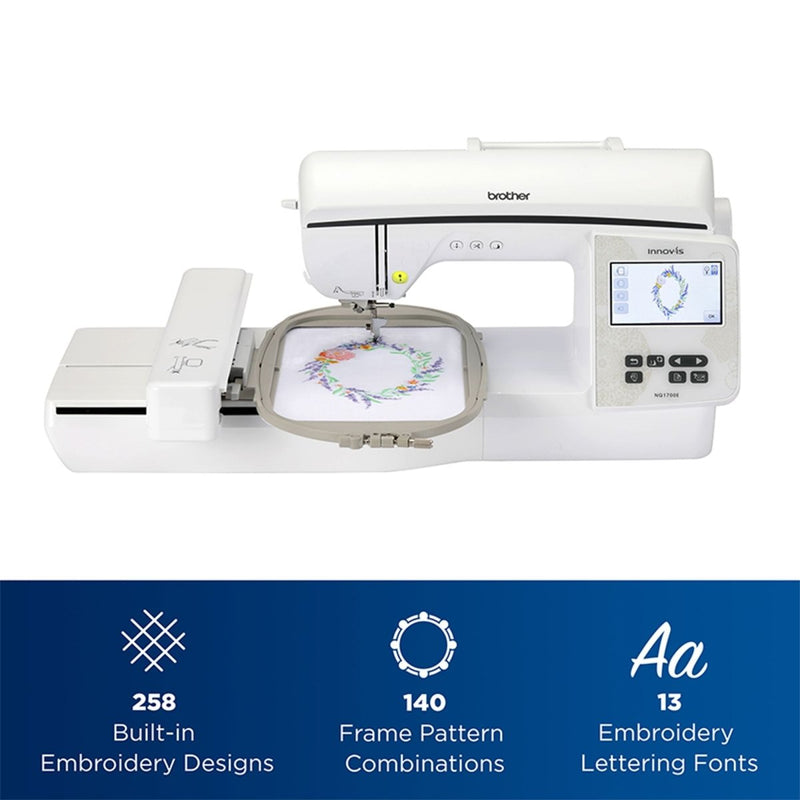 Brother Innov-is NQ1700E Embroidery Machine - Swing Design10