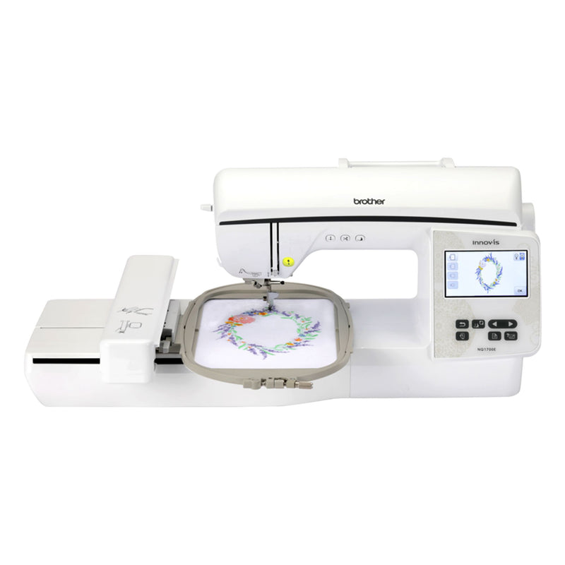 Brother Innov-is NQ1700E Dedicated Large Hoop Embroidery Machine Brother NQ1700E Embroidery Machines Brother
