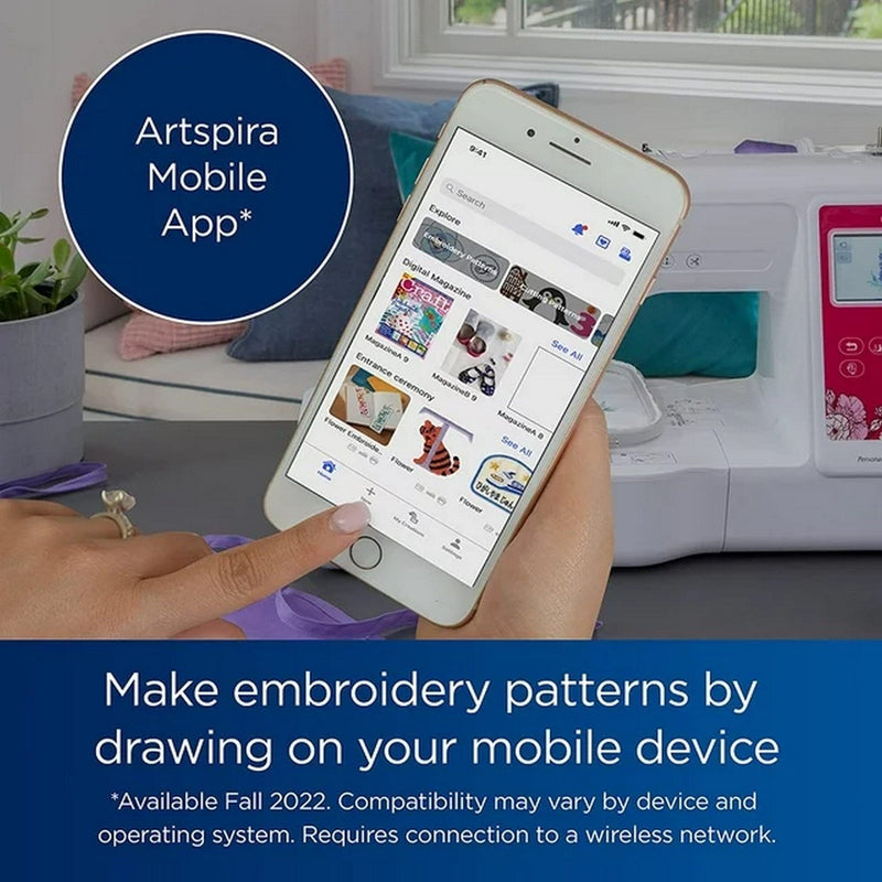 Brother PE545 Embroidery Machine w/ Deluxe $1,470 Thread & Digitizing Bundle Brother Sewing Bundle Brother