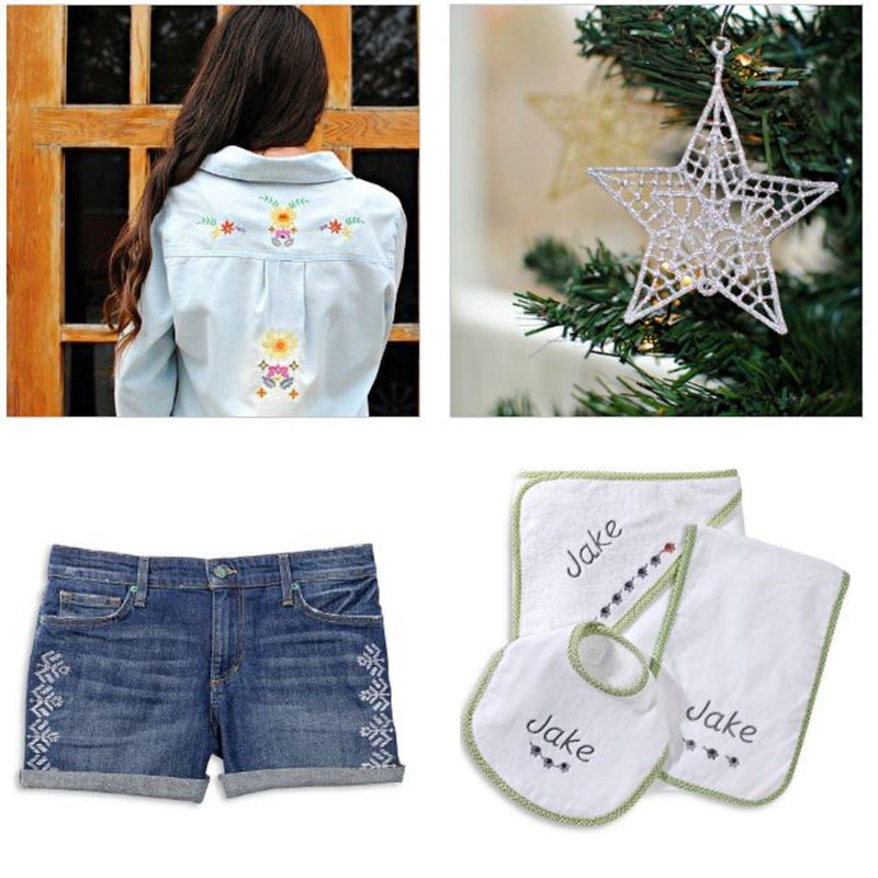 Brother PE545 Embroidery Machine w/ Deluxe $1,470 Thread & Digitizing Bundle Brother Sewing Bundle Brother