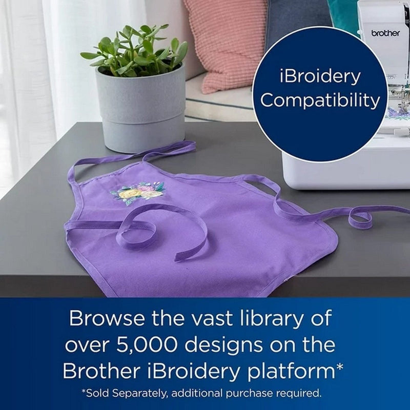 REFURBISHED Brother PE545 Embroidery Machine - Swing Design