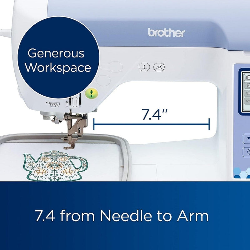 Brother PE900 5" x 7" Embroidery Machine - Swing Design
