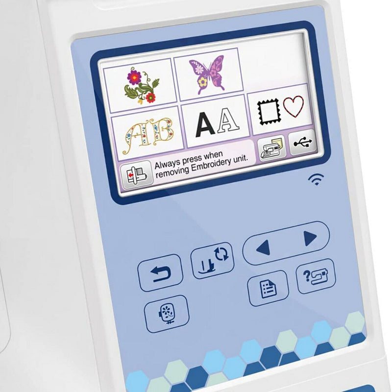 Brother PE900 5" x 7" Embroidery Machine w/ Embroidery Kit & Digitizing Bundle Brother Sewing Bundle Brother