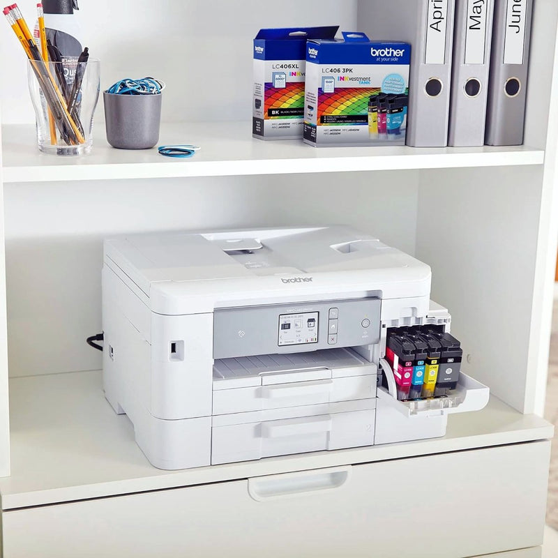 Brother PrintModa Dual Function Fabric Printer with Bonus Media & Artspira - Swing Design