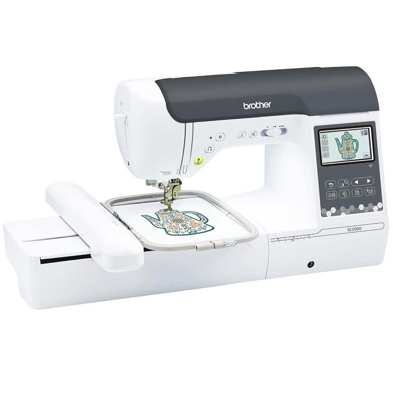 Brother PrintModa Dual Function Fabric Printer with Brother SE2000 & Artspira - Swing Design