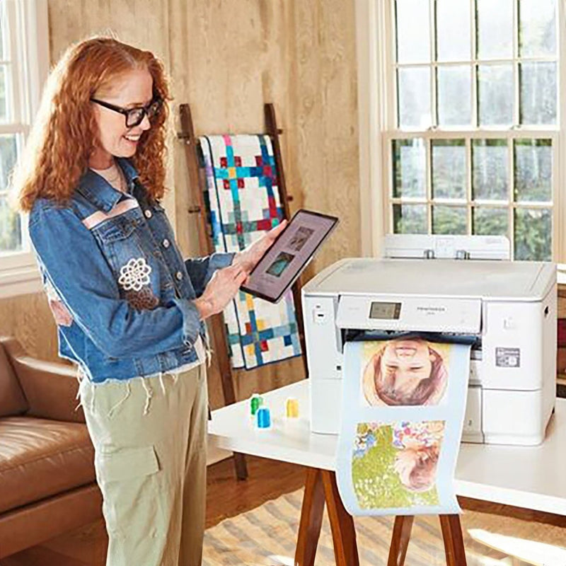 Brother PrintModa Dual Function Fabric Printer with Double Inks & Artspira - Swing Design