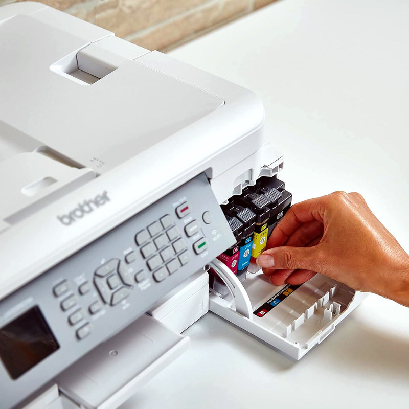 Brother PrintModa Dual Function Fabric Printer with Print Media & Artspira Swing Design