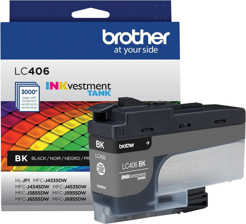 Brother PrintModa Fabric Printer INKvestment Ink Refill Set - CMYK Swing Design