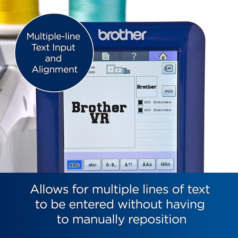 Brother PRS100 Single-Needle Embroidery Machine w/ Hat Hoop Set, 40+ Accessories - Swing Design