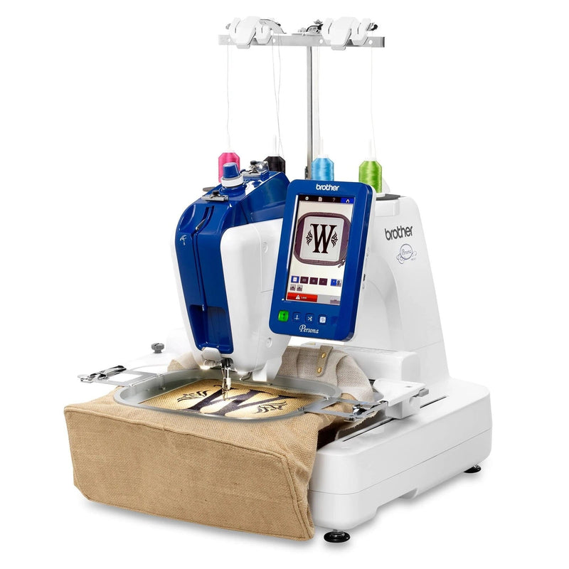 Brother PRS100 Single-Needle Embroidery Machine Brother Sewing Bundle Brother