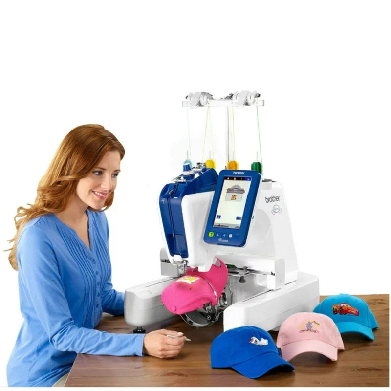 Brother PRS100 Single-Needle Embroidery Machine - Swing Design