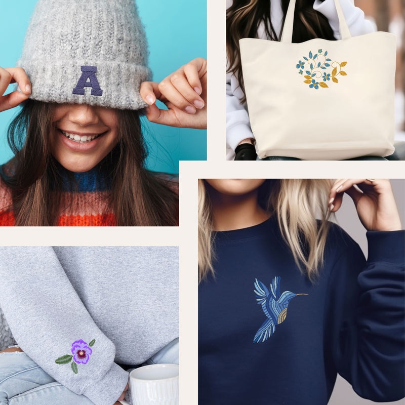 Brother PRS100 Single-Needle Embroidery Machine w/ Hat Hoop Set, Accessories Kit Brother PRS100 Embroidery Machine Brother