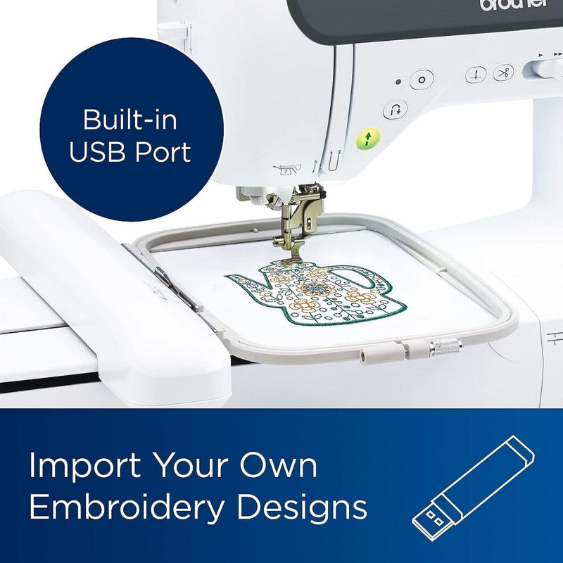 Brother ScanNCut SDX125e Cutting Machine with SE2000 Sewing & Embroidery Machine - Swing Design36