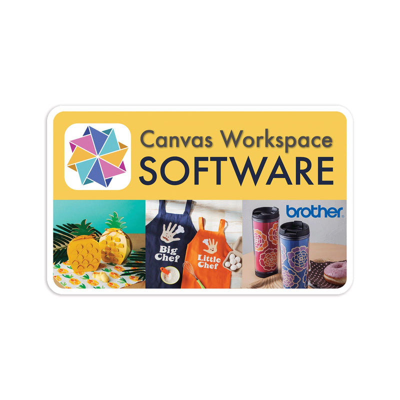 Brother ScanNCut SDX125e Wireless Machine w/ T-Shirt Vinyl Bundle Brother ScanNCut Bundle Brother