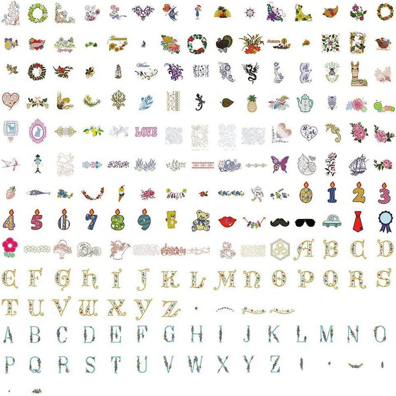 Brother SE2000 Embroidery & Sewing Machine Brother Sewing Bundle Brother