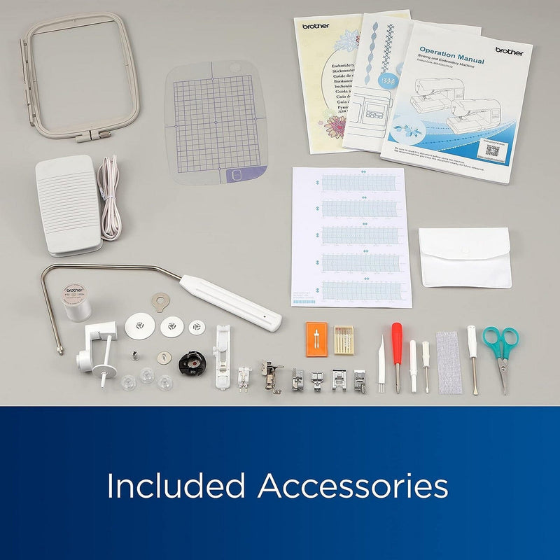 Brother SE2000 Embroidery & Sewing Machine Brother Sewing Bundle Brother