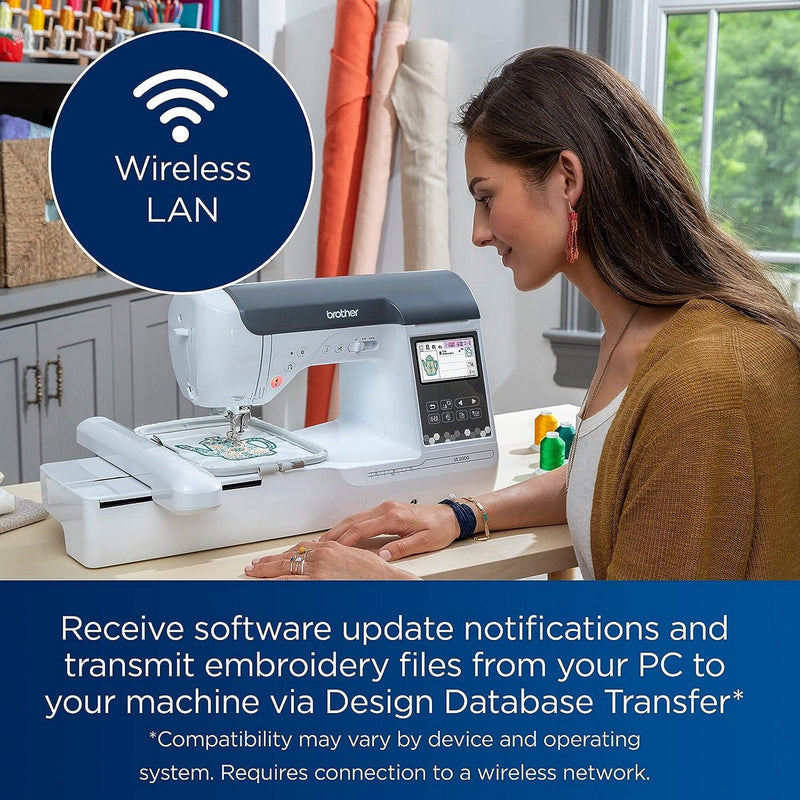 Brother SE2000 Embroidery & Sewing Machine Brother Sewing Bundle Brother