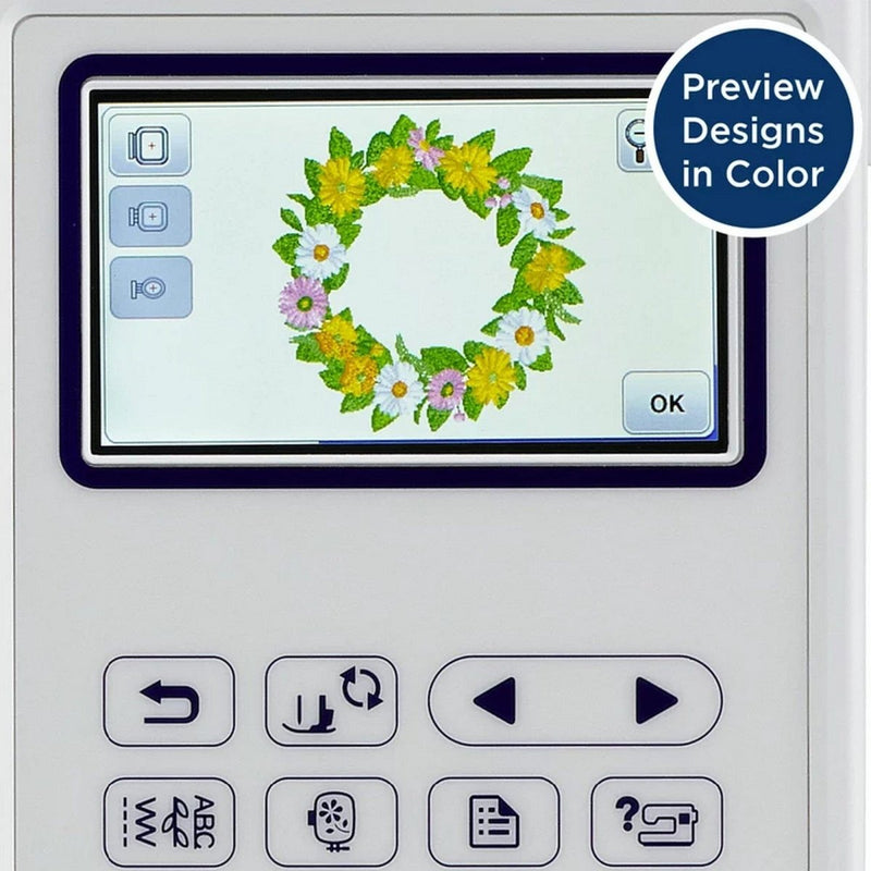 Brother SE2000 Embroidery & Sewing Machine - Swing Design13