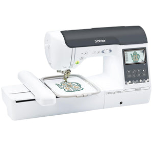 Brother SE2000 Embroidery & Sewing Machine w/ $1,470 Thread & Digitizing Bundle Brother Sewing Bundle Brother 
