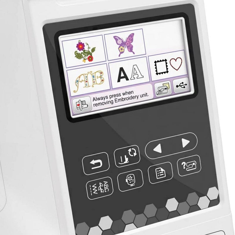 Brother SE2000 Combo Embroidery & Sewing Machine with Magnetic Hoop Set Kit - Swing Design