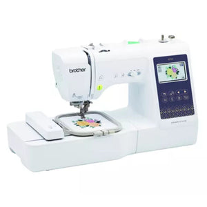 Brother SE700 Embroidery & Sewing Machine w/ 130 Spools & Accessories Brother Sewing Bundle Brother 